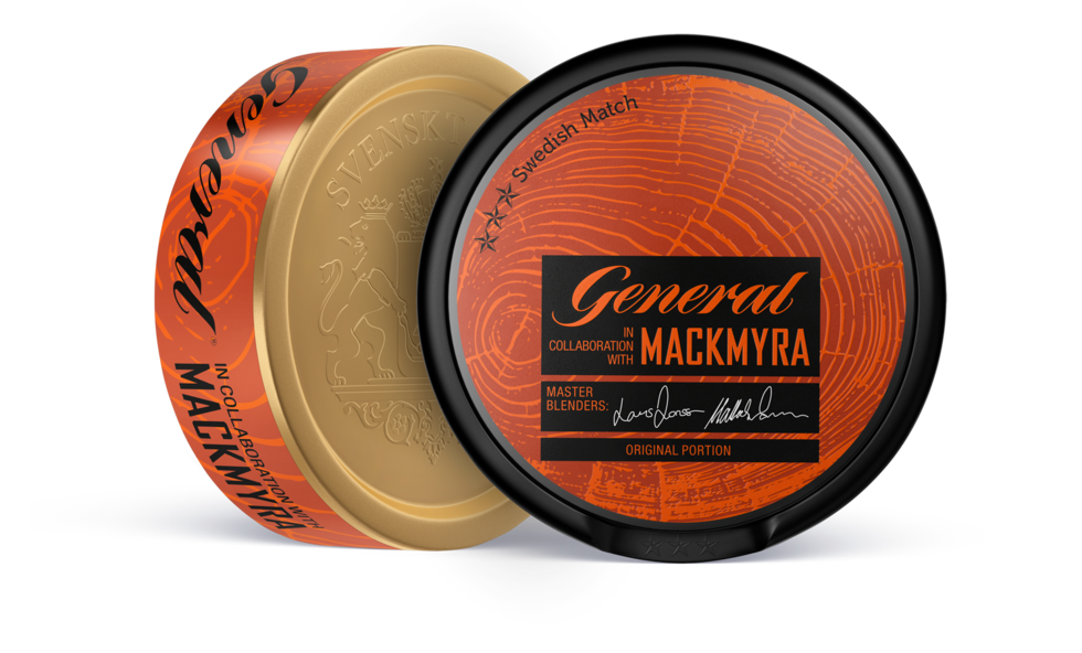 acheter general mackmyra