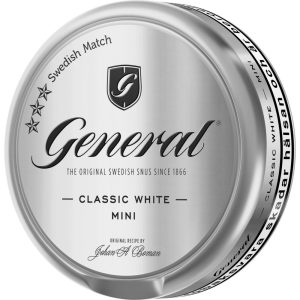 acheter general white mini