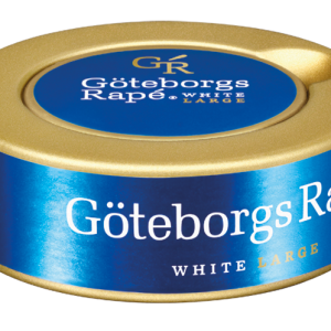 acheter göteborgs rapé white