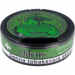 acheter odens pure wintergreen