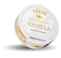 acheter odens vanilla white