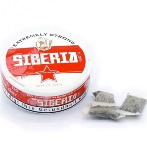 Siberia Rouge Blanc Sec