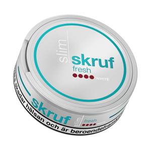 acheter skruf slim fresh white