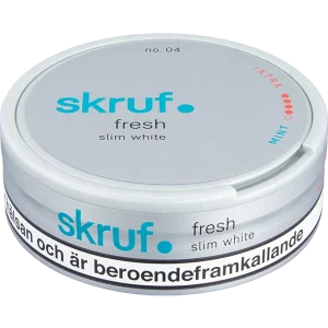 Skruf Super White Slim Fraîche