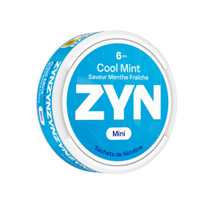 ZYN Menthe Fraîche